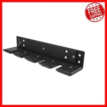 Vertical Wall-Mounted Barbell Holder - Sleek 4-Bar Storage Rack - $1,214.50 MXN