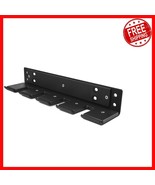 Vertical Wall-Mounted Barbell Holder - Sleek 4-Bar Storage Rack - $1,210.14 MXN