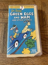 Green Eggs And Ham Vhs - £9.30 GBP