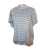 Banana Republic Lightweight Grey/White Sweater Size Large - $11.00