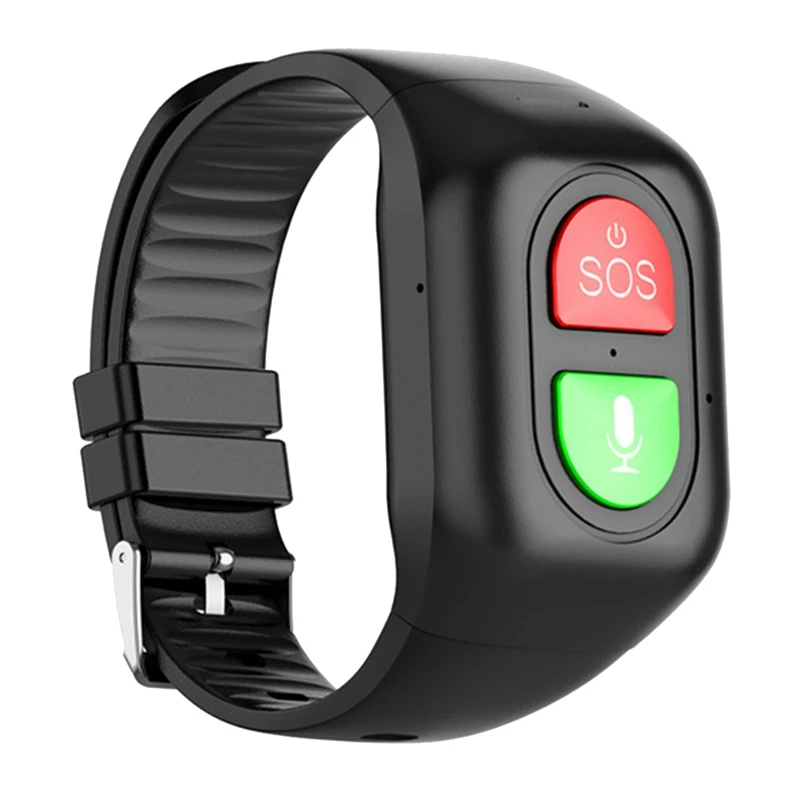 Smart Watch Elderly GPS Tracker 4G Phone Watch  celet Heart Rate Blood M... - $155.13