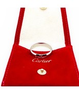Cartier Platinum 5mm Classic Wide Dome &#39;1895&#39; Wedding Band Ring Size 8 - $1,911.89 CAD