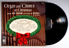 Jesse Crawford - The Organ and Chimes at Christmas (1957) Vinyl LP • Botticelli - £10.27 GBP
