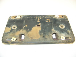 1964 Plymouth Sport Fury License Plate Holder Bracket Oem Belvedere Fury - £60.56 GBP