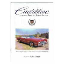 Cadillac Owners Club of GB Newsletter Magazine May/June 2005 mbox2814 - £3.68 GBP