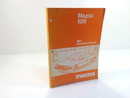 1981 Mazda 626 Workshop Manual 1041-10-80H OEM Factory Original - $14.99