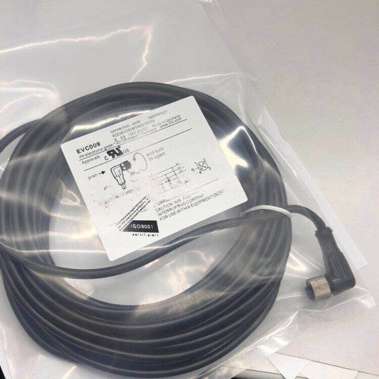 For IFM EVC001 EVC002 EVC003 EVC004 EVC005 EVC006 EVC009 Connection Cable - $10.15+
