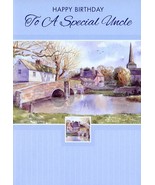 Happy Birthday To A Special Uncle - Birthday Greeting Card - 06548 - $2.79