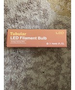 Tubular LED Filament Bulb!!! NEW!!! - £7.85 GBP