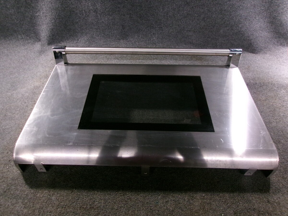 0.0143443, 0.024205.0  THERMADOR RANGE OVEN OUTER GLASS DOOR ASSEMBLY RI... - $450.00