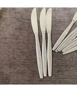 3! Eldan Stainless Steel ELD10 Dinner Knives Japan 3 Sets Of 3 Ava - £10.51 GBP