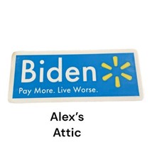 Funny &quot;Anti Joe Biden sign 3d Printed - £6.60 GBP