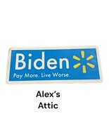 Funny &quot;Anti Joe Biden sign 3d Printed - £6.61 GBP