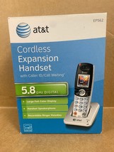 NEW - at&t ep562 5.8 ghz Cordless Expansion Color Handset for ep5632 - Free Ship - $34.99