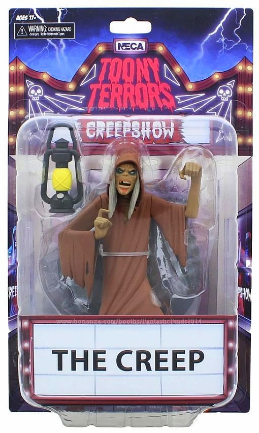 Primary image for NECA Toony Terrors: The Creep (2021) *Creepshow / 6" Posable Figure / Horror*