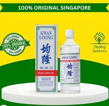 6 Bottle Kwan Loong Medicinal Oil 15ml Original Made in Singapore - £54.52 GBP