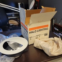 Halo 423P Trim Recessed Ceiling Light H77-ICT H77-LCT New $69 - £44.10 GBP