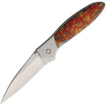 SFS Leek Beechwood &amp; Red Coral Knife - $179.50