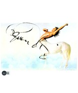 ROGER DALTREY SIGNED 8X10 PHOTO RIDE A ROCK HORSE THE WHO BECKETT BAS COA - £169.37 GBP