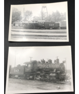 2 Diff Atchison Topeka Santa Fe Railway Railroad ATSF 587 0-8-0 Locomoti... - £16.78 GBP