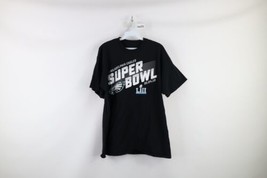 NFL Mens L Faded 2018 Super Bowl Champions Philadelphia Eagles Football T-Shirt - £23.44 GBP