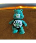 3D printed Stoner carebear figurine Keychain - $12.86