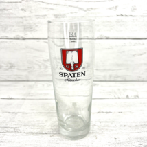 Spaten Munchen 0.5 Liter Munich Rastal Germany Beer Mug Pilsner Glass - $44.99
