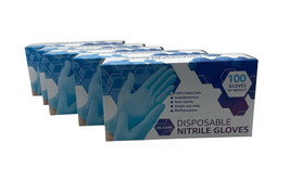 UG Care Disposable Nitrile Gloves Large 500 pc - £59.34 GBP