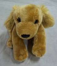 Wishpets Charlie The Golden Retriever Dog 8" Plush Stuffed Animal Toy New - $15.35