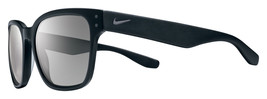 Nike Volano Men&#39;s SB Sunglasses Matte Black Frame Gunmetal Logo Grey Lens - $93.46