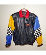 Marine Machine Leather Jacket Size Large New - $495.00