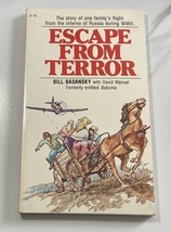 Escape From Terror Bill Basansky Russia WWII Babunia Communism Inspirational NF - $84.14