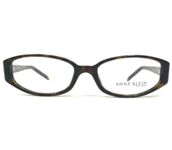 Anne Klein Eyeglasses Frames AK 8083 118 Brown Tortoise Oval Cat Eye 51-16-135 - £40.27 GBP