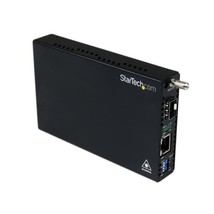 Startech Fiber to Gigabit Ethernet Media Converter with Open SFP Slot  - $365.00