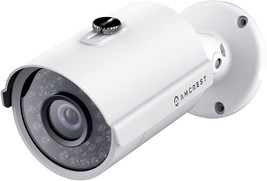 Analog Outdoor Security Camera 2MP 1080P 30fps Quadbrid HD CVI TVI AHD 98ft Nigh - £45.51 GBP