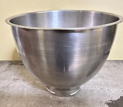 Vintage KitchenAid Stainless Steel Mixing Bowl K45 4.5 Qt Replacement Bowl Only - £14.46 GBP
