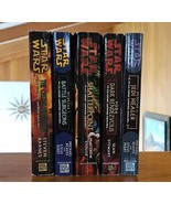 Star Wars Legends A Clone Wars Series Paperback Novel Lot 5 Prequel Saga... - $39.34