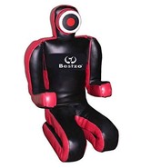 Bestzo MMA Martial Arts Brazilian Grappling Dummy Red/Black Sitting Posi... - $119.00