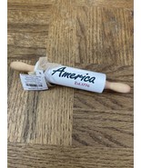 America Wooden Rolling Pin Decoration - $9.78