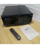 Sony CDP-CX210 200 CD Compact Disc Changer Player with Remote &amp; Manual - $174.99