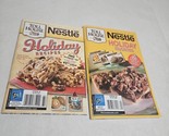 Nestle Toll House Holiday Favorites Magazine Cookbook Lot of 2 2012 and ... - $9.98