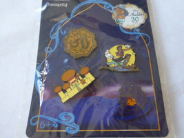 Disney Exchange Pins Loungefly Disney ALADDIN 30th Anniversary 4pc Pin Set-
s... - £25.96 GBP