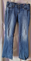 Junior's Arizona Jeans Size 11 Curvy Bootcut Medium Wash 9" Rise Casual ... - $14.99