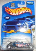 2003 Hot Wheels 1st Editions 22/42 &quot;Tire Fryer #34 Mint On Sealed Card - £1.60 GBP