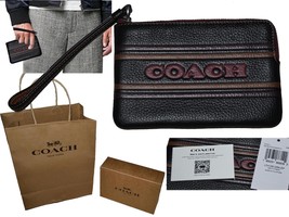 COACH Clutch-Wallet for Men 100% Leather CC01 T1G - £81.07 GBP