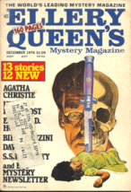 Ellery Queen&#39;s Mystery Magazine - December 1976 - Bill Pronzini, Agatha Christie - £3.89 GBP