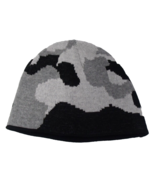 Bayside Black Gray &amp; White Beanie Cap NWOT - $14.72