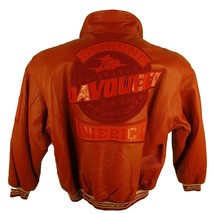 Davoucci, Genuine, Leather Jacket, F40 Red Limited Edition - £430.61 GBP+