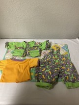 Vintage Cabbage Patch Kids Girl Designer Line Outfit P Factory 1989 - $185.00