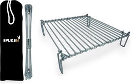 Epuken® Portable Folding Grill – Lightweight 2.65 Lbs Stainless Steel Bbq | - €25,67 EUR